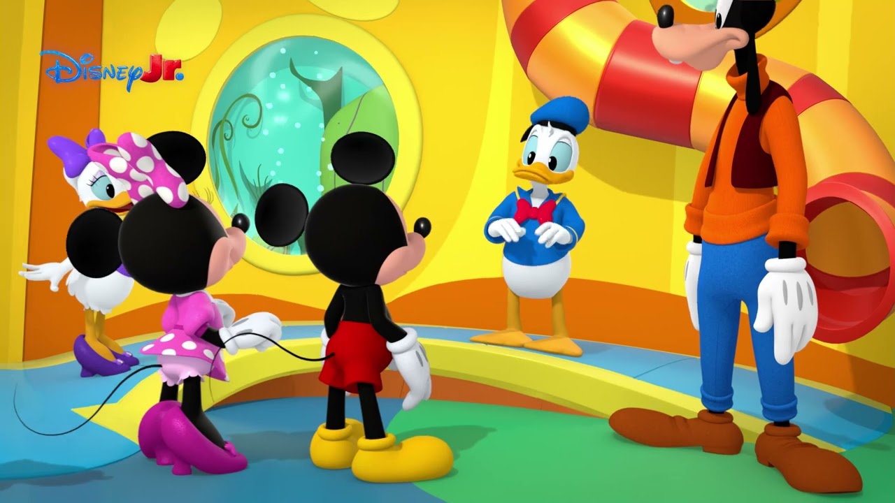🏠 Czy widziałeś Frajdka? | Myszka Miki: Frajdomek | Disney Junior Polska