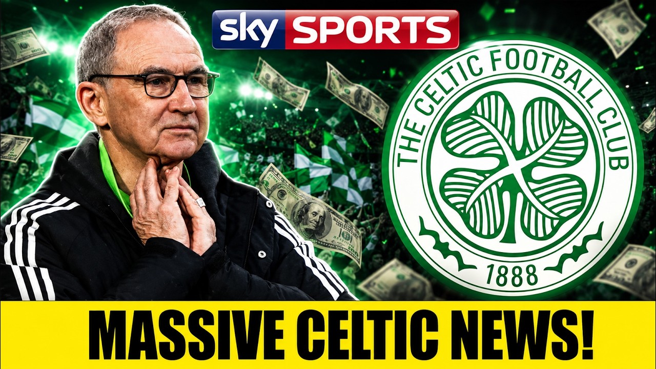 MASSIVE Celtic News As Club Close To Agreeing Transfer Amid A BLIZZARD Of Agreements!