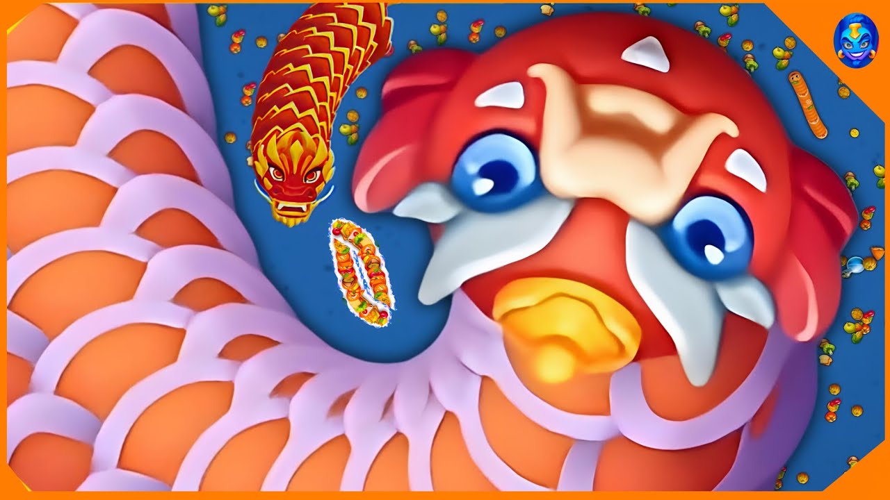 🐍 Zone:😀 Worms ZWormsone.io - The FUNNIEST Moments Ever!#wormszone #snake #ABU game 