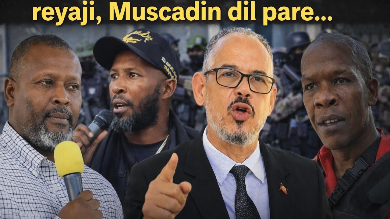 Pral gen gwo kouri! Pasteur Marco reyaji. Men nan kisa neg yo lage peyi a. Muscadin di li...