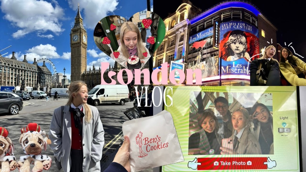 UK VLOG🇬🇧【EP.4 London🎡】Borough Market 必吃美食/用盡London Pass 去爆景點/四個人吃了$1000炸魚薯條😱💸 | melodychow🧚🏻‍♀️🩷