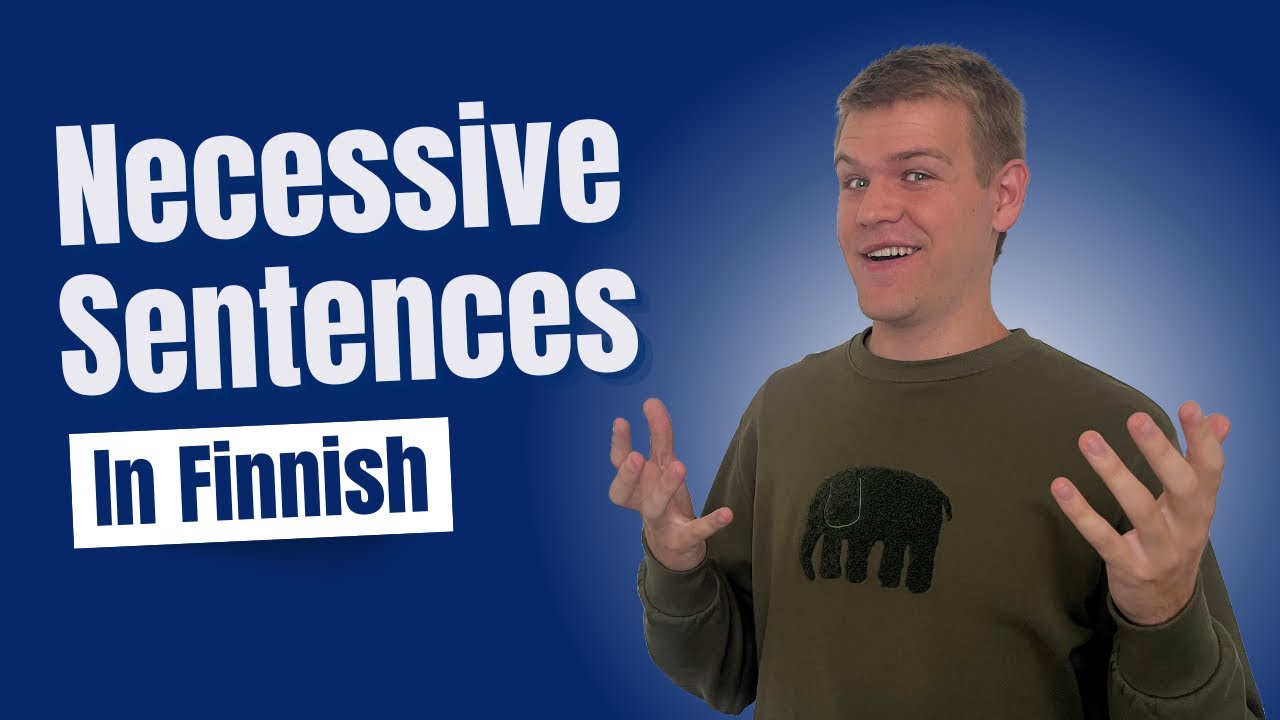 Necessive Sentences in Finnish