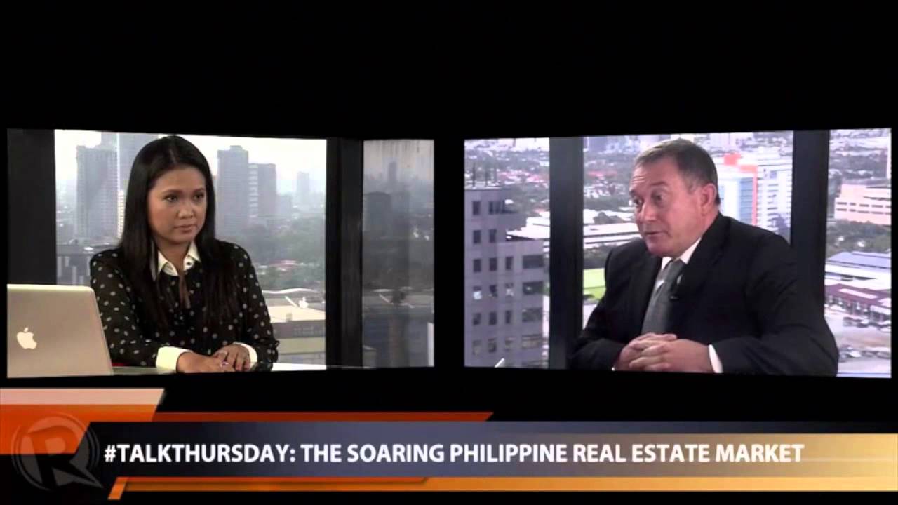 #TalkThursday: The soaring Philippine real estate market (Part 1)