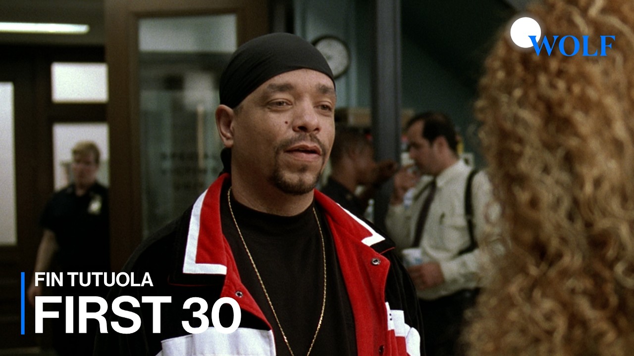 Fin Tutuola First 30 | Law & Order: Special Victims Unit: Season 2, Episode 1 