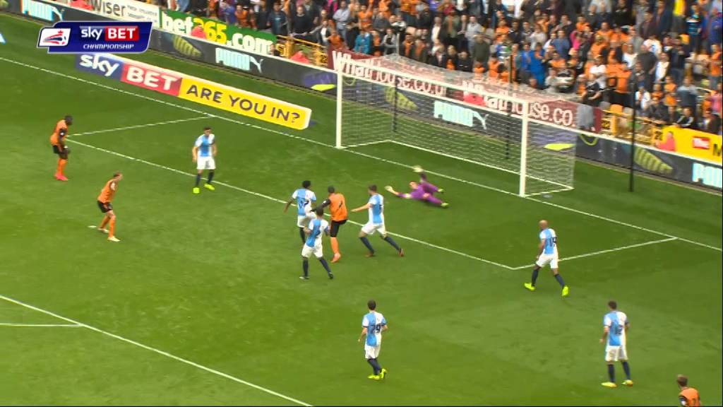 Wolves v Blackburn - Sky Bet Championship Highlights 2014/2015