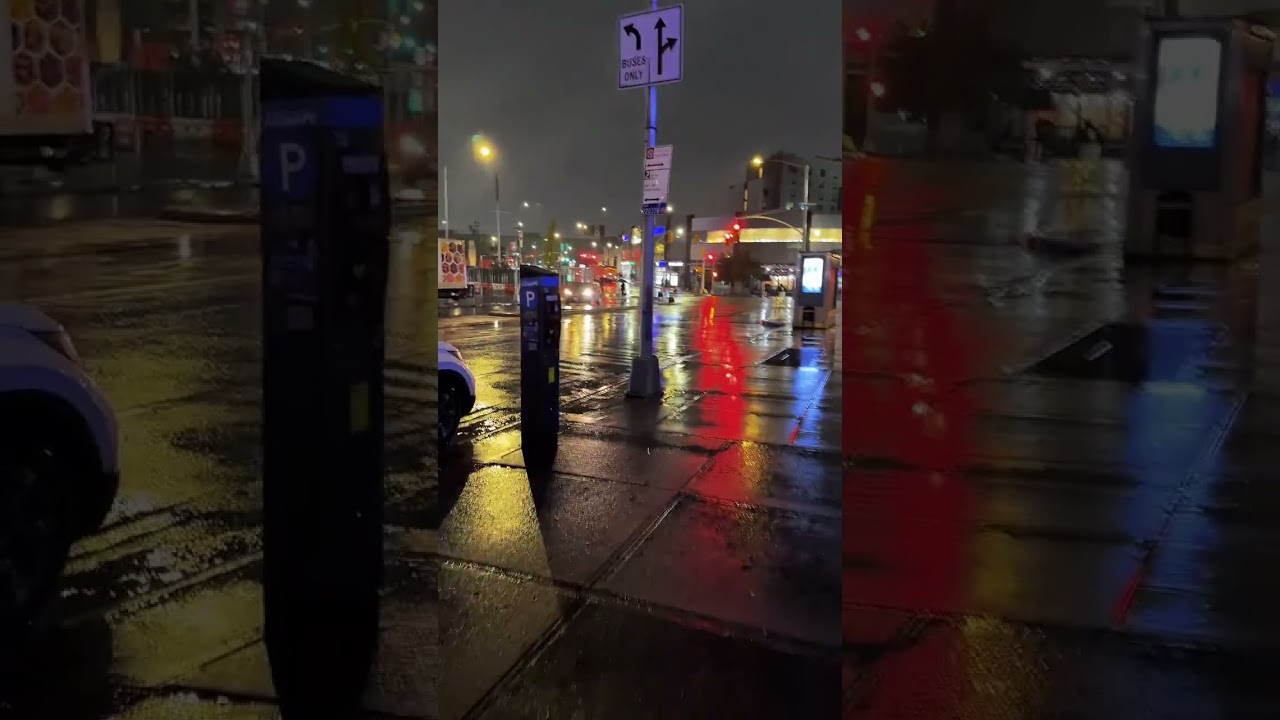 Early Morning Vybz Ep.21 working on a rainy day in New York City