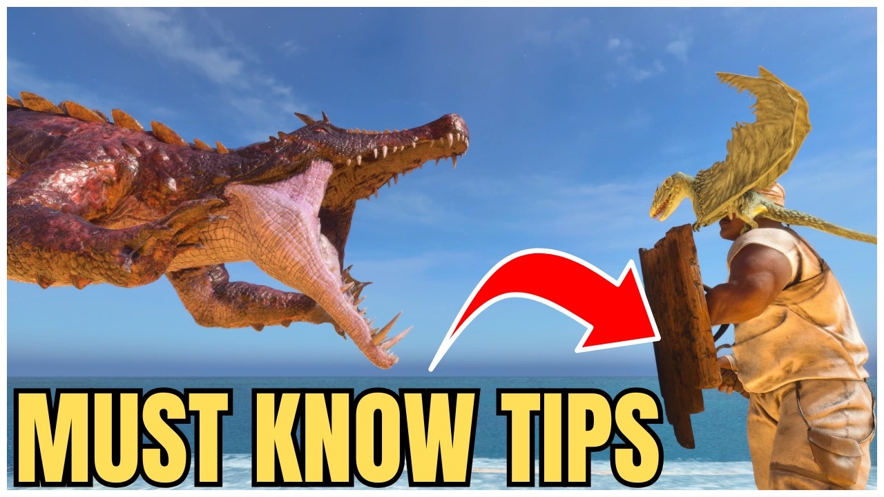40+ Ark Tips Every Player Should Know! From Beginner to Advanced Tips