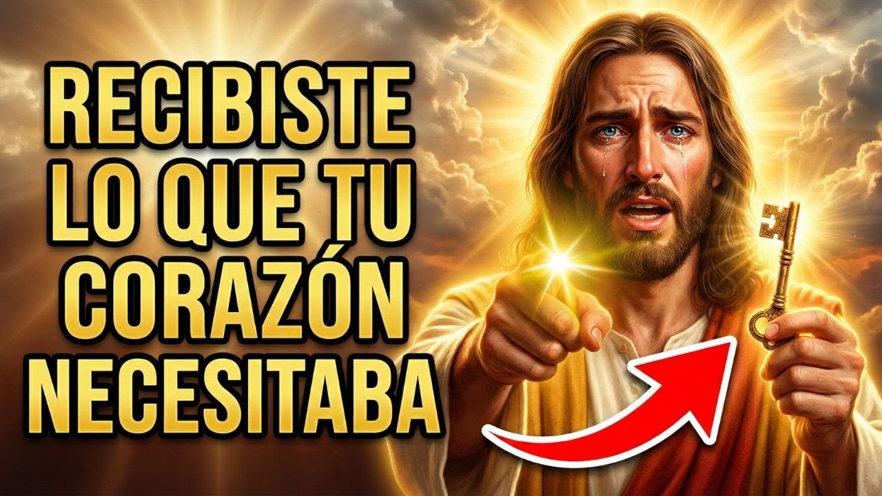 ✨ RECIBISTE DE DIOS JUSTO LO QUE TU CORAZÓN NECESITABA