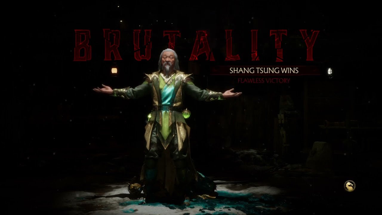 MK11 Towers of Time - Securing the Reptile Slide Brutality Flawless Victory AFTER the Mercy!