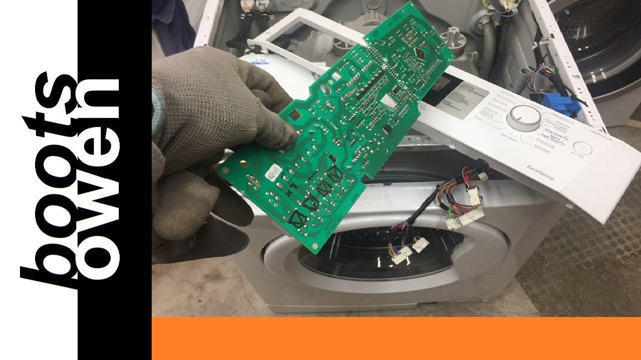 Beko Soldering the triac, Washing Machine PCB repair, Beko WM 85135 LW, another stab in the dark!
