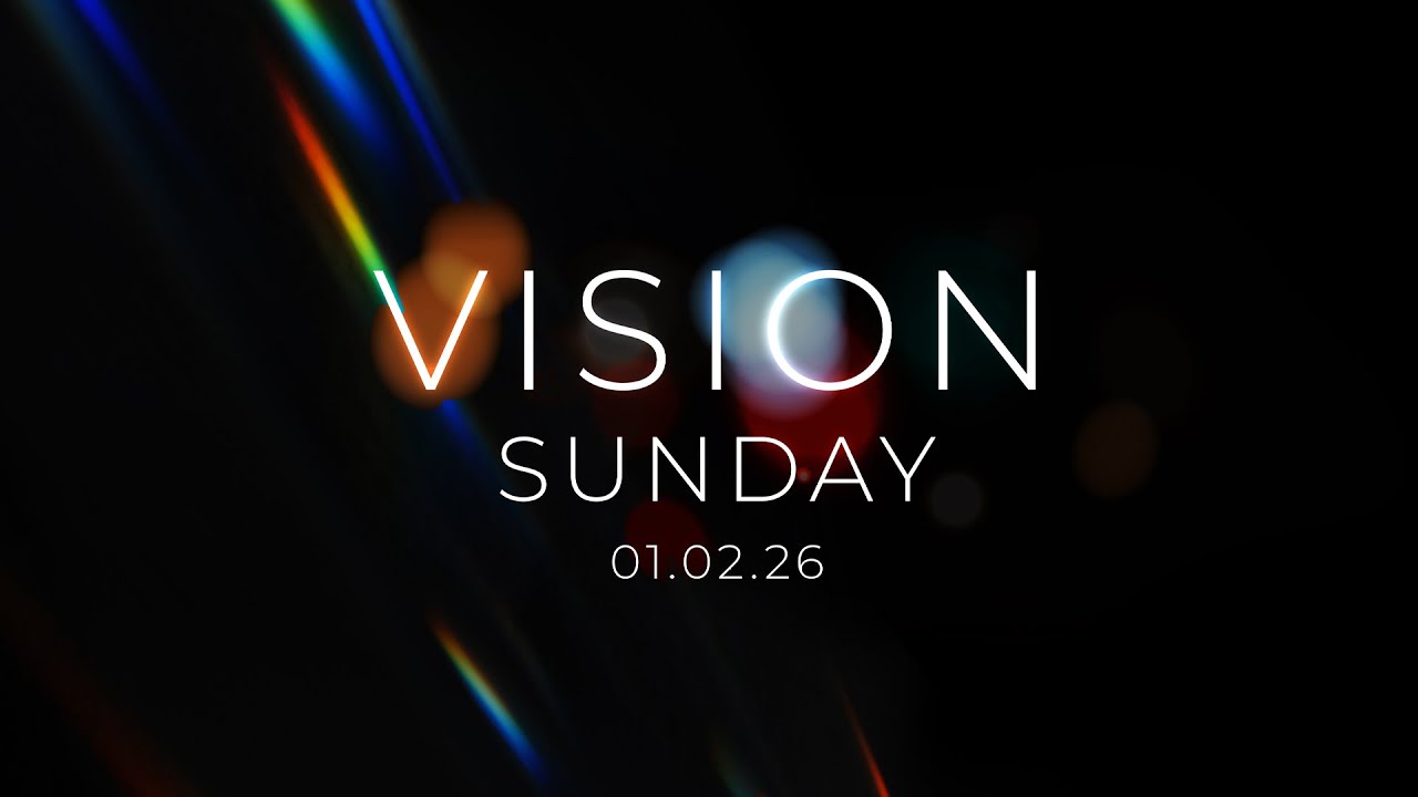 Grace Place Church | Vision Sunday 2026 - Ps. Mark Fletcher