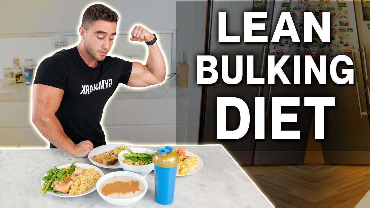 My Bulking Diet to BUILD MUSCLE Without The Fat | Full Meal Prep with Zac Perna