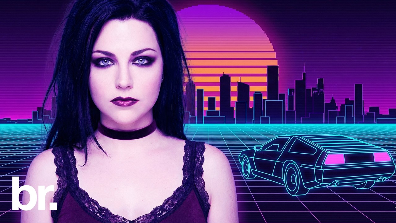 Evanescence - Going Under (80s Synthwave/Retrowave) | AI Cover
