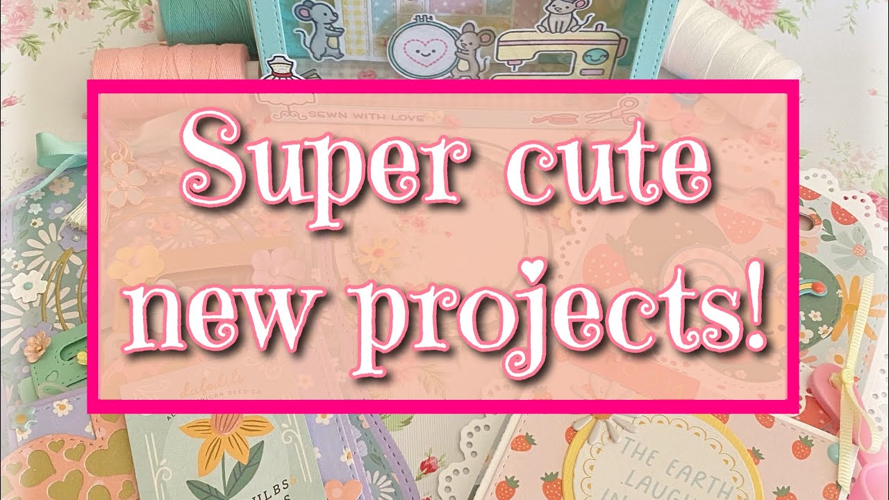 NEW Scrap Diva Designs projects ~ including the Suitcase Shadow Box and Large Loaded Pockets!