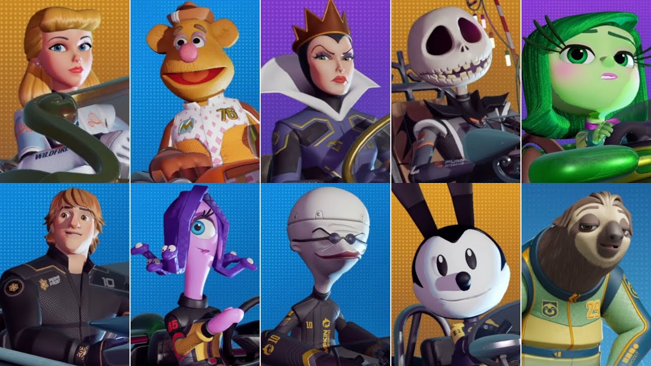 Disney Speedstorm (PC) // Online Races - Season 17 Zootopia (Cinderella - Flash)