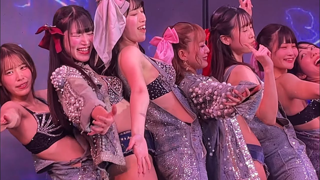 4K、バーレスク東京、63ANGEL、るみ、ふたば、あみな、なちゃん、みう、める、ふゆか、あさひ、みすず、るな、りん、かなで、ＤＣソラ、はな、ちの、りぼん、きらり、みつり、もね、せれな、いと、きらり