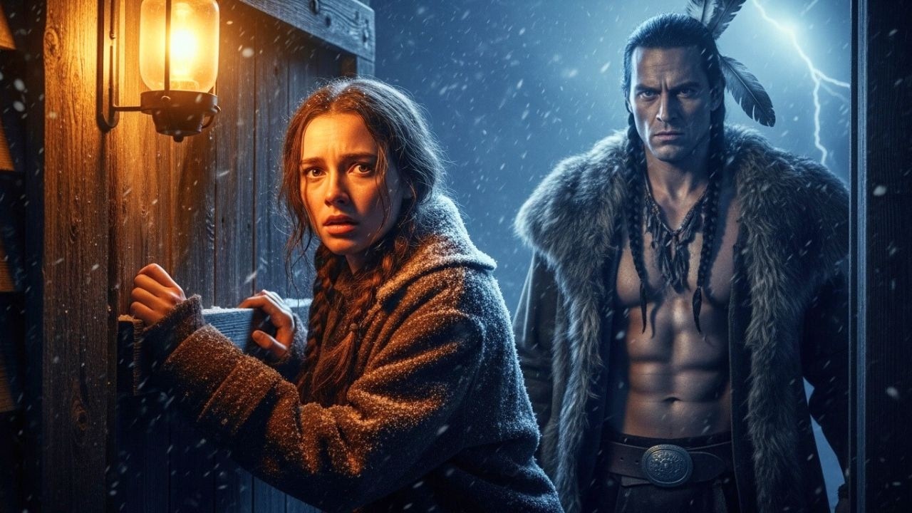 She Spent Christmas Alone by the Fire—Until a Mysterious Stranger Knocked