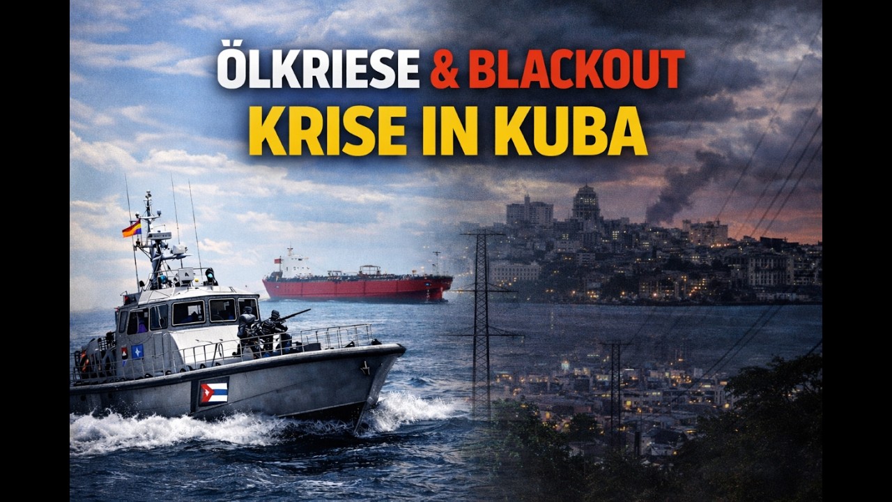 Kuba in der Energiekrise: Sanktionen, &Ouml;l-Blockade und die Folgen
