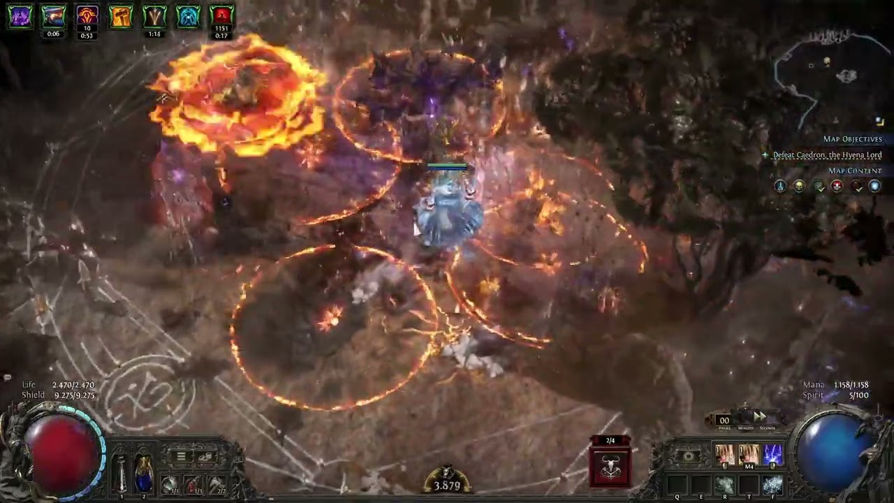 FIRE CASCADE CROSSBOW - INSANE CLEAR + SINGLE DPS - Nova build em breve!