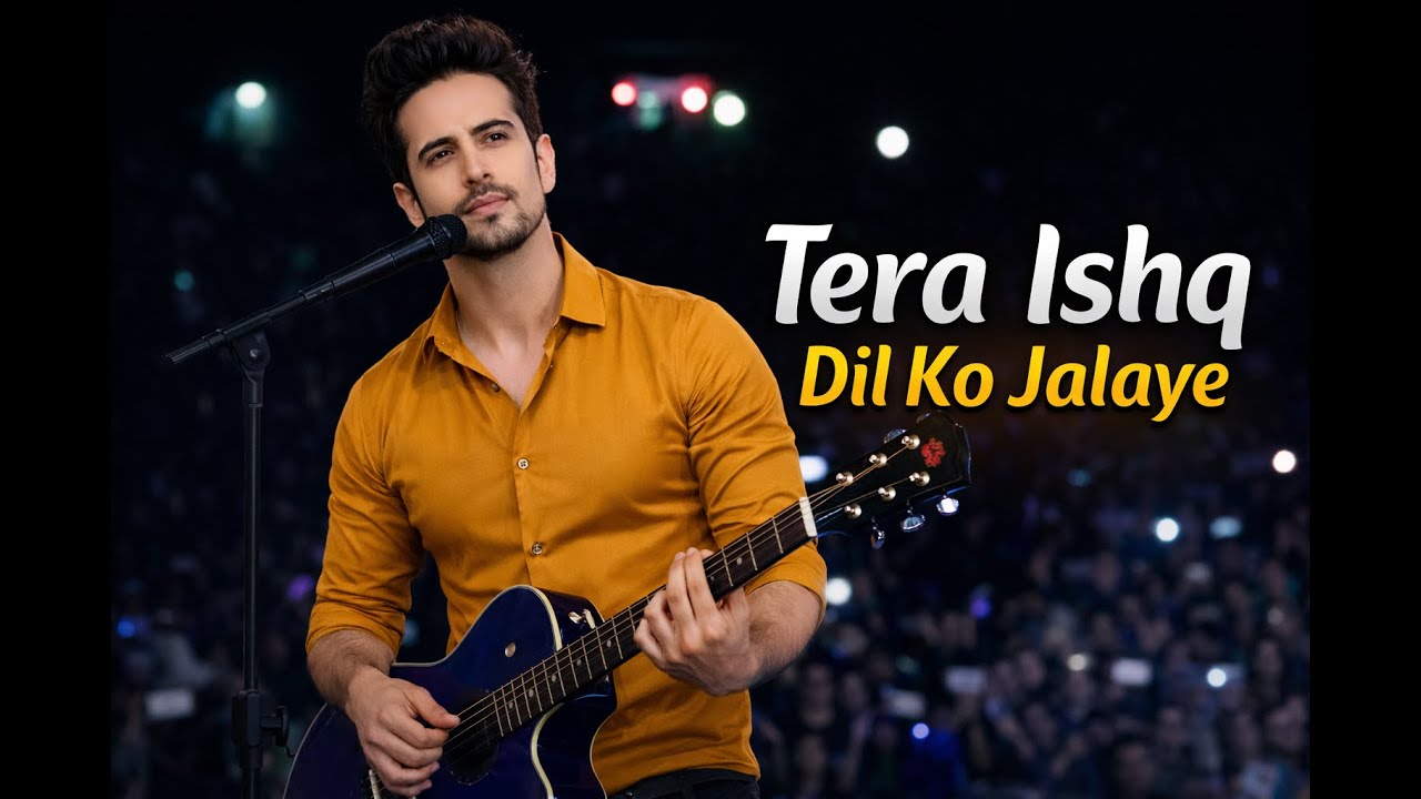 Tera Ishq Dil Ko Jalaye | Heart Touching Romantic Song