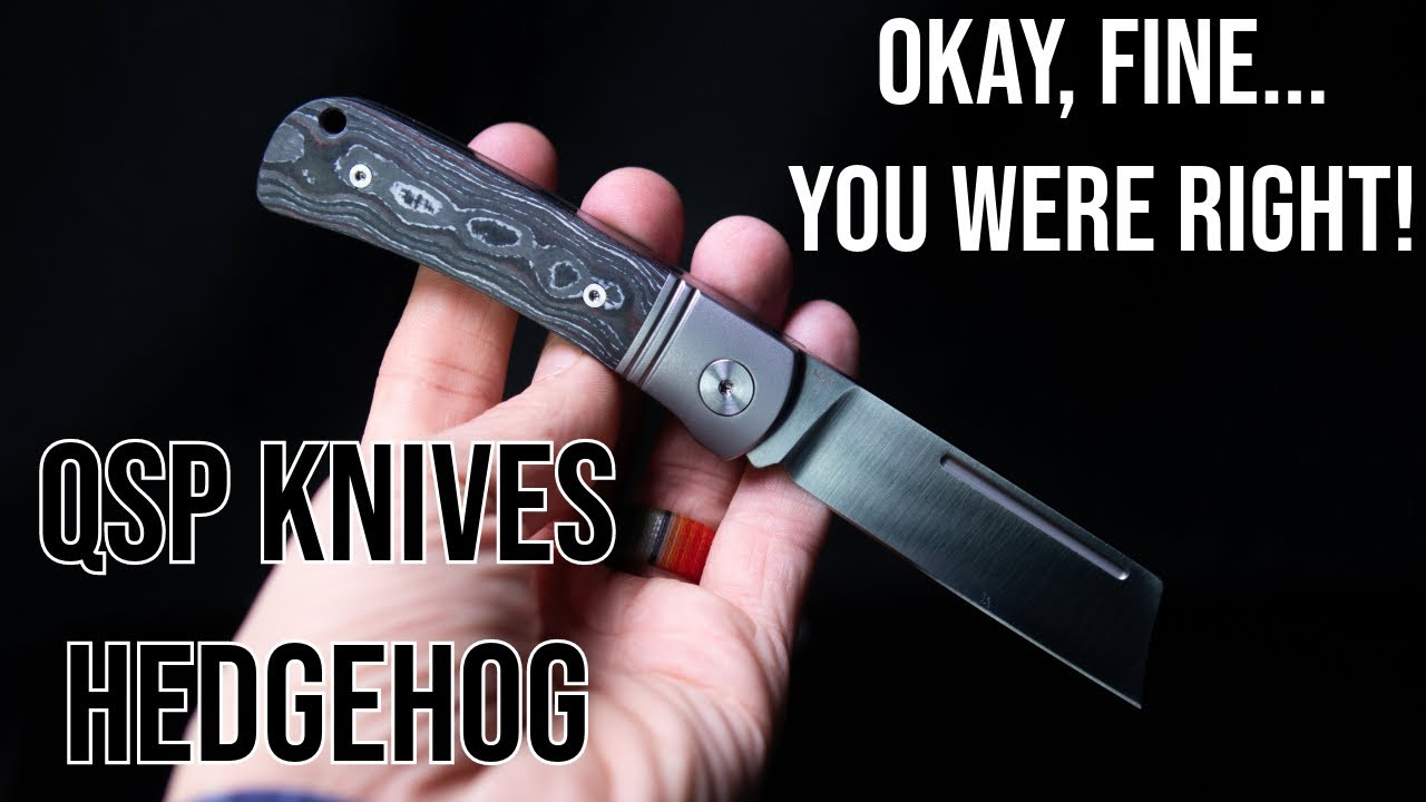 I Love Everthing About This - QSP Hedgehog Slipjoint