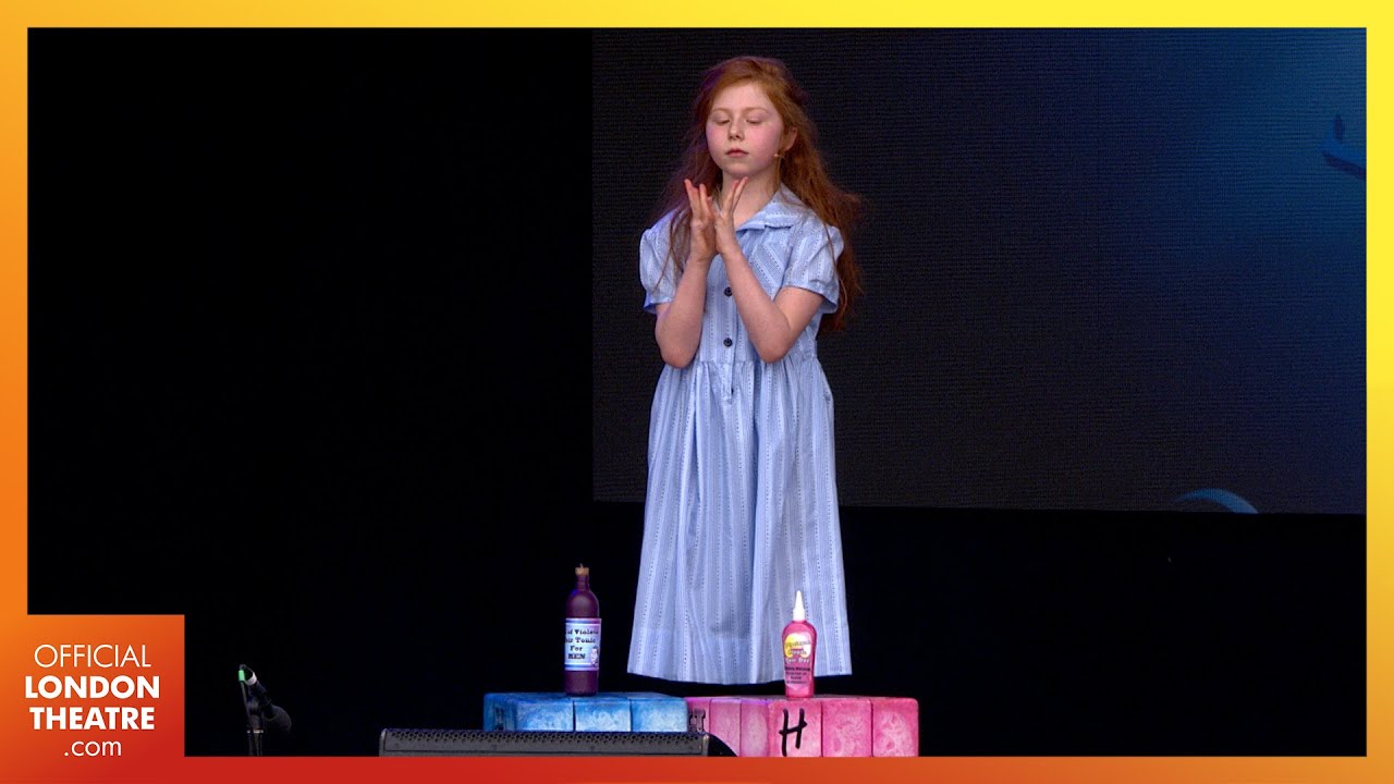 RSC's Matilda The Musical | West End LIVE 2023