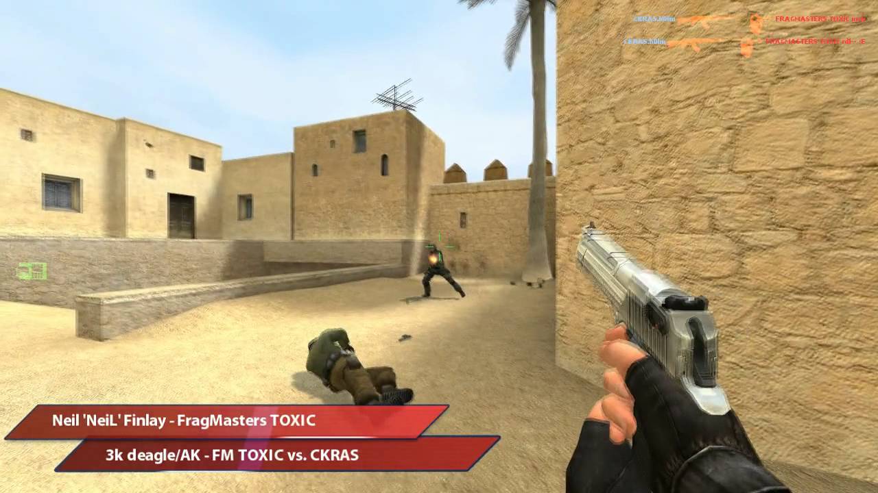 ESWC 2011: NeiL vs. CKRAS