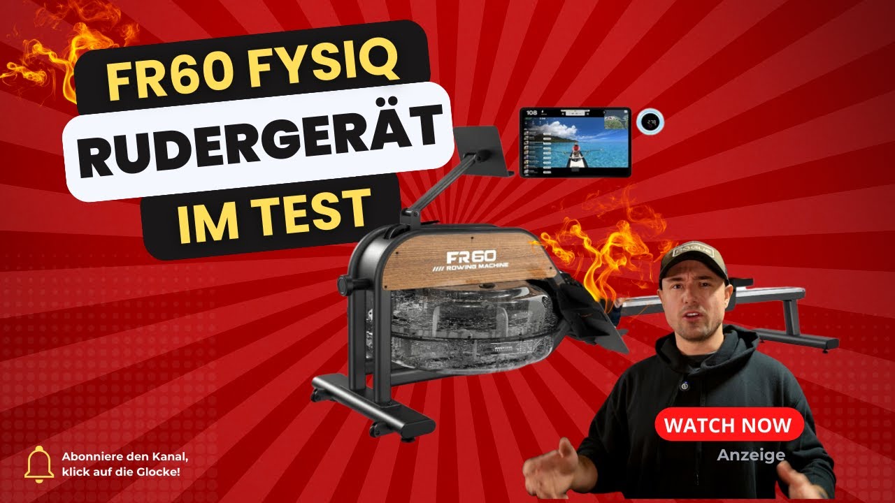 Günstiges Rudergerät im Test: FYSIQ FR60 Günstig oder billig?