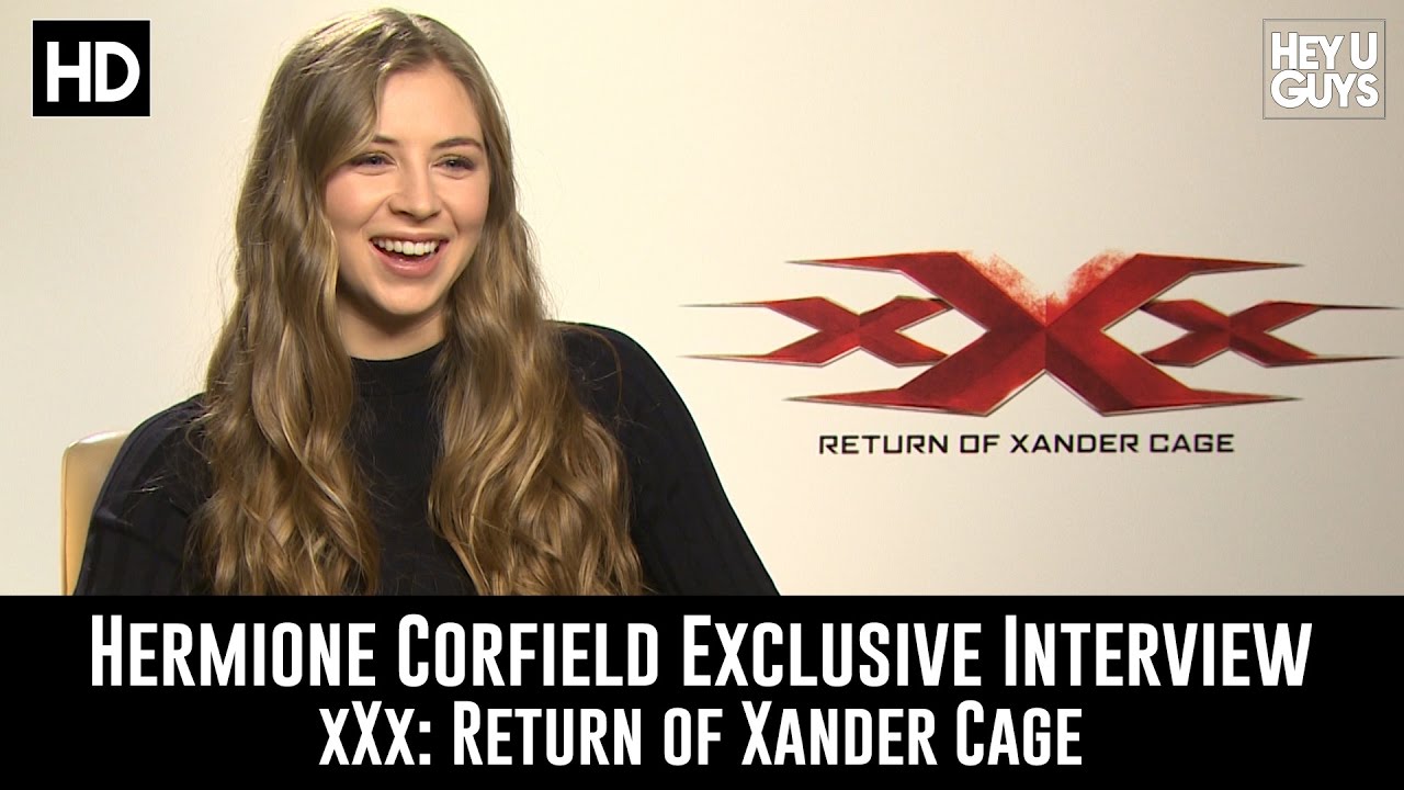 Hermione Corfield Exclusive Interview - xXx: Return of Xander Cage