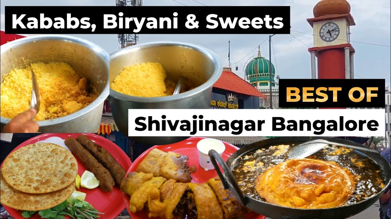 Beef Biryani & Beef Seekh Kababs in Shivajinagar Bangalore | Best Sheekh Kebabs | Nawab Seekh Corner