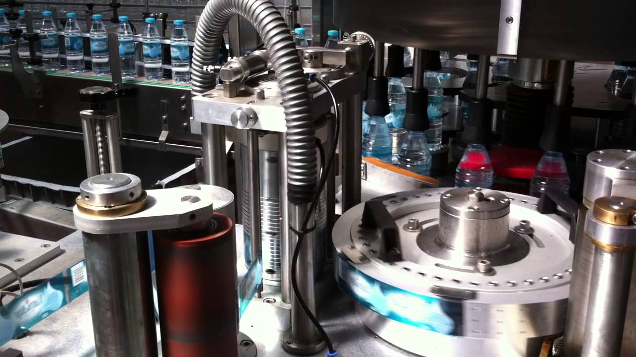 OPP rotary labelling machine