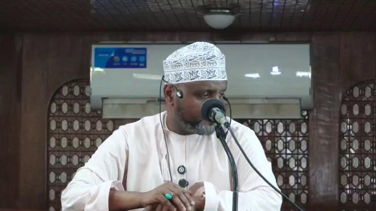 🔴LIVE: DARSA YA RMADHANI YA TATU KUTOKA MASJID NOOR MUHAMMAD