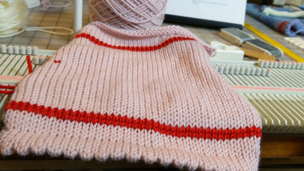 Детский кардиган LK 150. Часть 1. Пико-кайма и образец для определения плотности вязания.