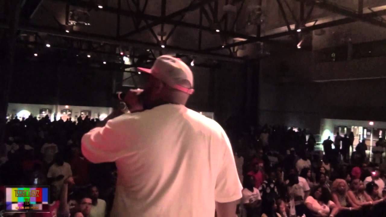 Sik,Meek Mills,BunB Live @ The Cajun Dome 2013 (Tyght Wayz TV)  R.I.P LiL Snupe