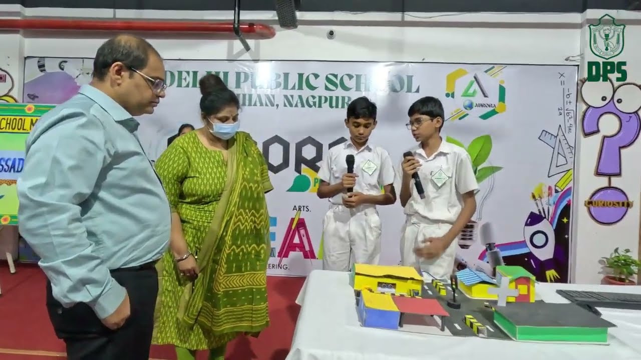 Grand Celebration of Scientific Ingenuity at DPS MIHAN's AURORA 4.0