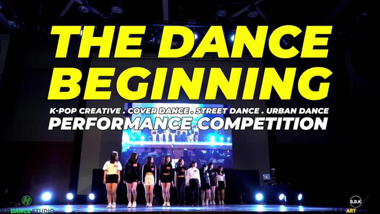 The Dance Beginning vol.1/ KPOP Part 더블디