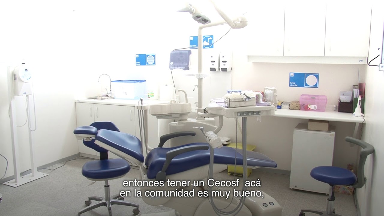 #ChileMejor: nuevo Cecosf Dr. Ren&eacute; Garc&iacute;a en Arica