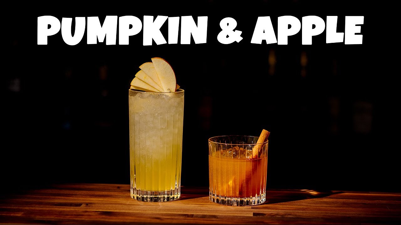 Pumpkin Spice Meets Apple Cider: Two Must-Try Fall Whiskey Cocktails
