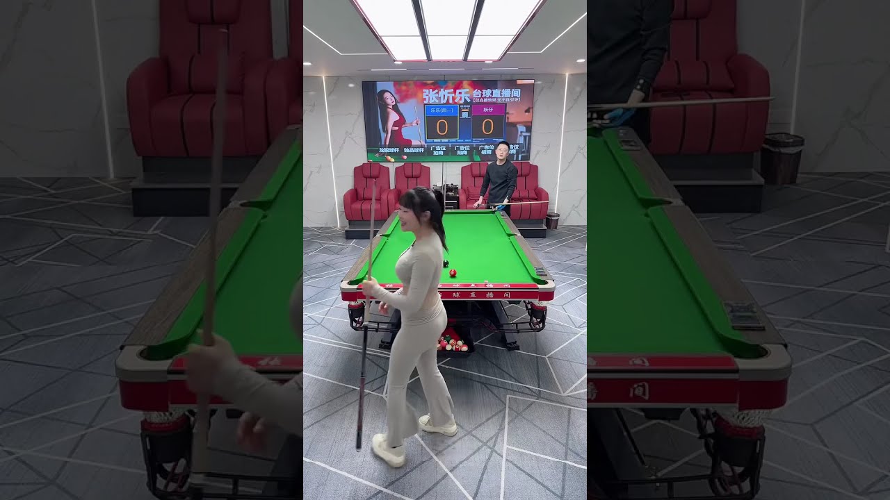 🔴 LIVE：🔥美女陪你聊球炫技|🔥Beauty & Billiards Live!