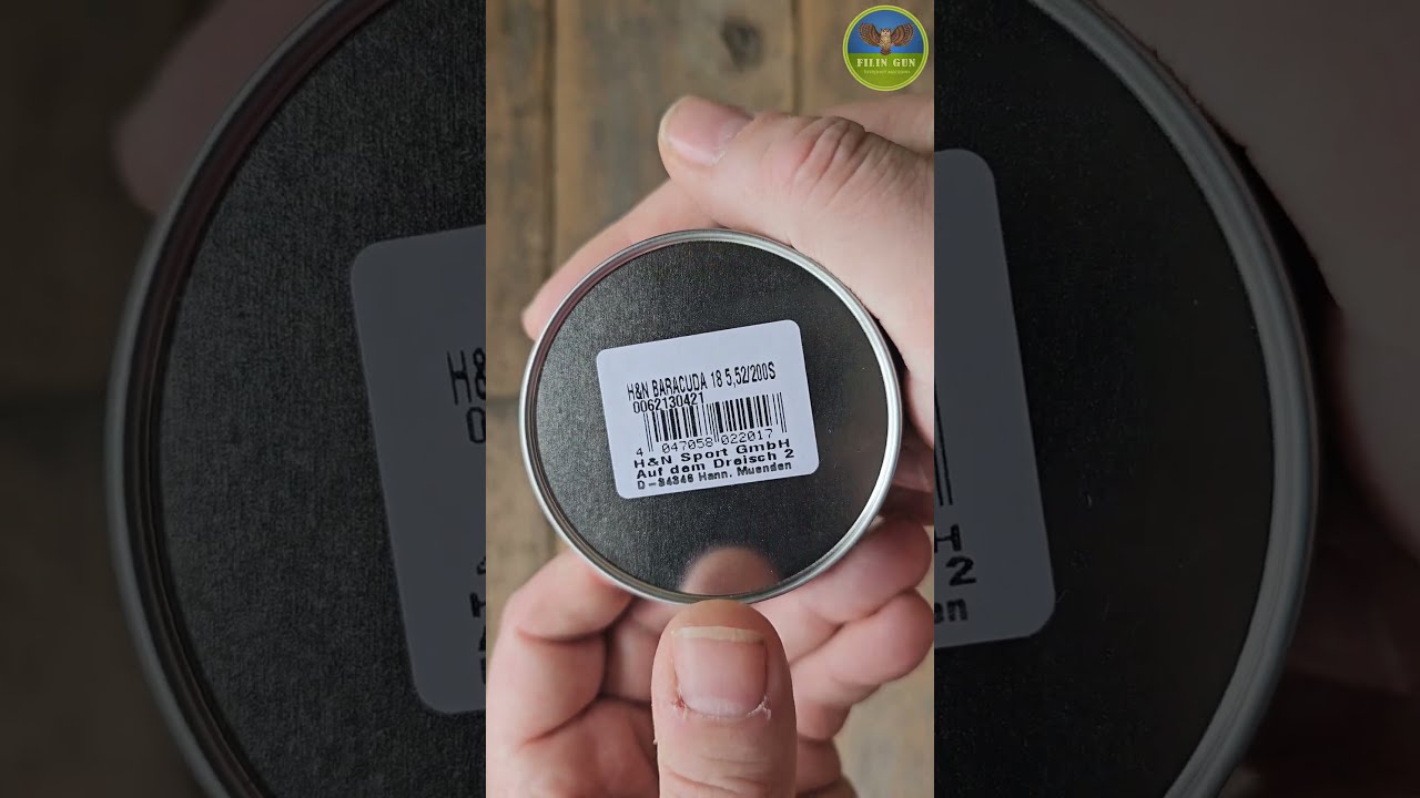 Пули пневматические H&N Baracuda 18 кал. 5.52, 1.175 g (200 шт)