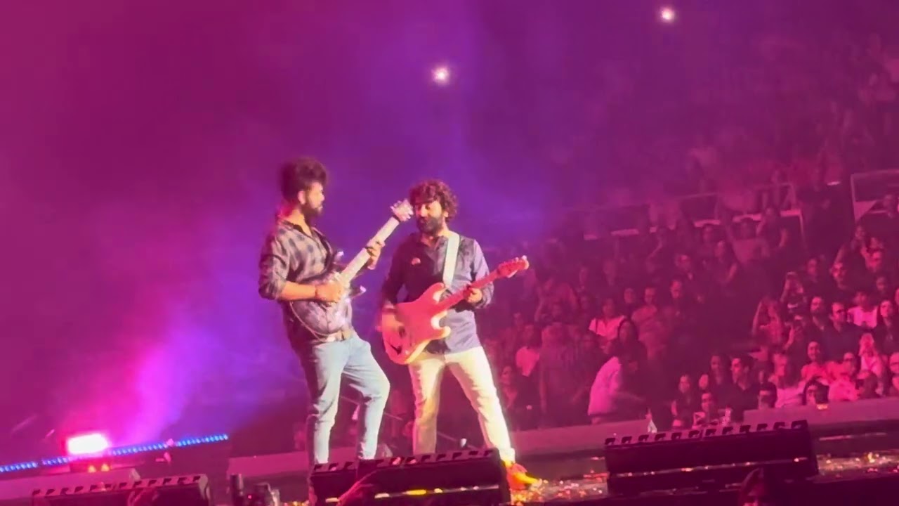 Arjit Singh Singapore 2023 - Agar Tum saath Ho