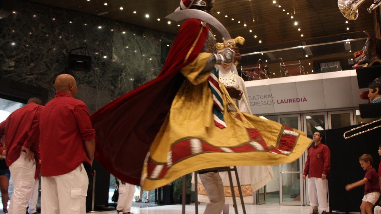 trobada de gegants de sant julià de lòria 2024