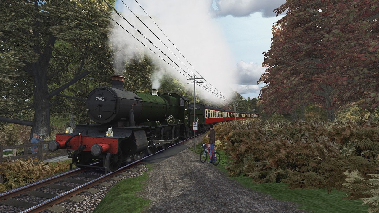 TS Classic: 7802 Bradley Manor on The Severn Valley Railway