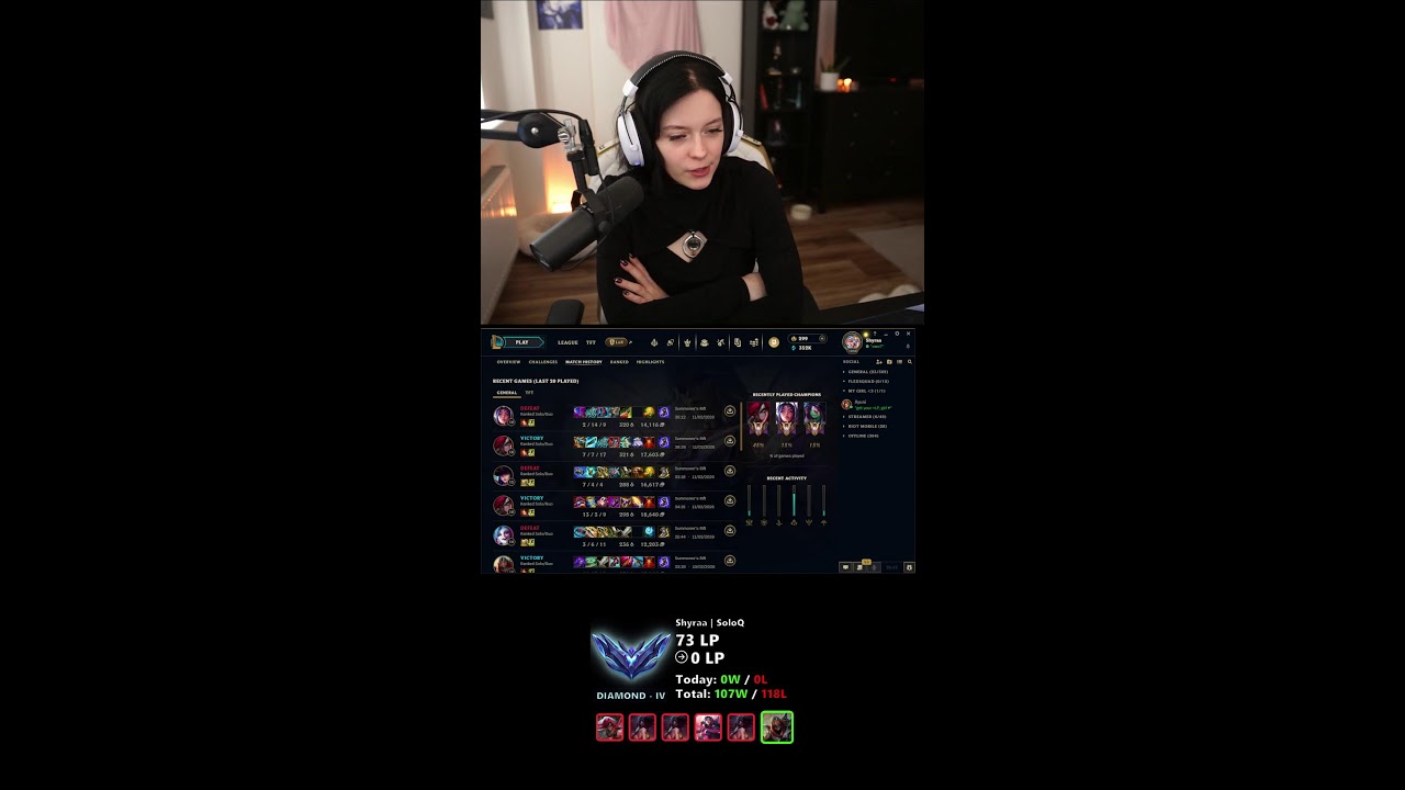 Small Master Grind #leagueoflegends