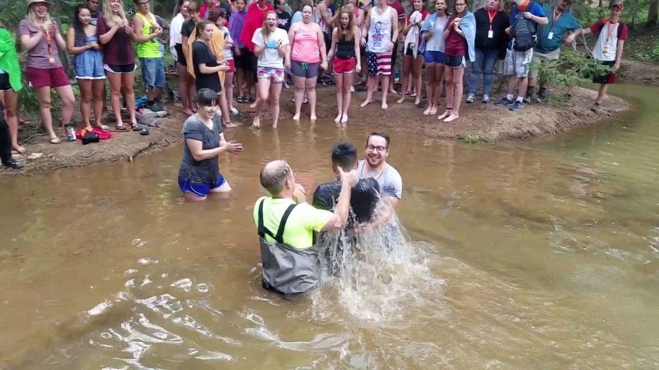 Camp Baptisms