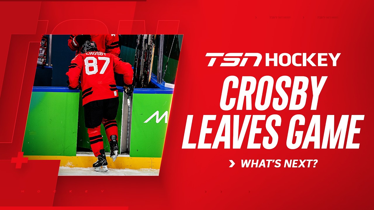 Canada wins…but loses captain Crosby! What’s next?