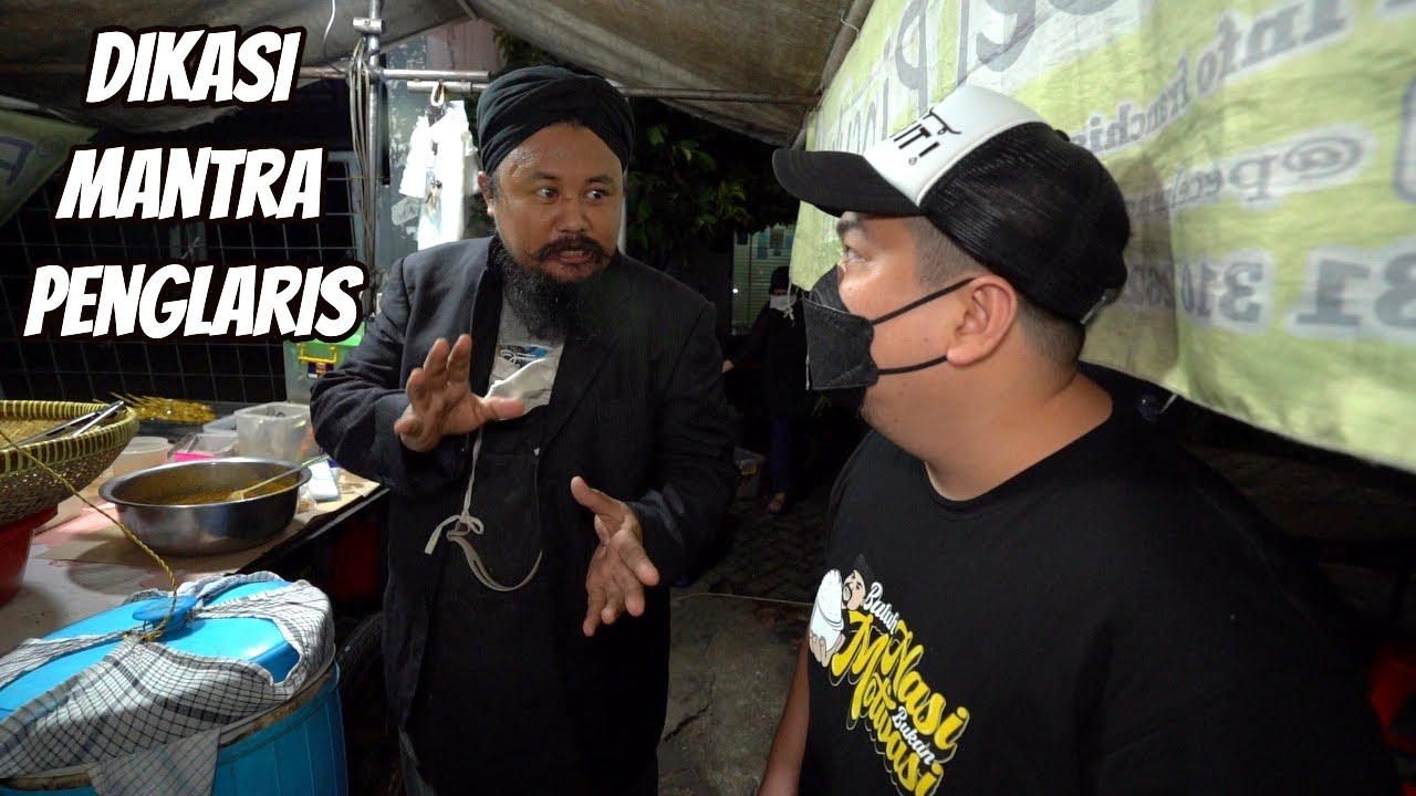 MAU MAKAN DIKASI MANTRA PENGLARIS SAMA MBAH JON