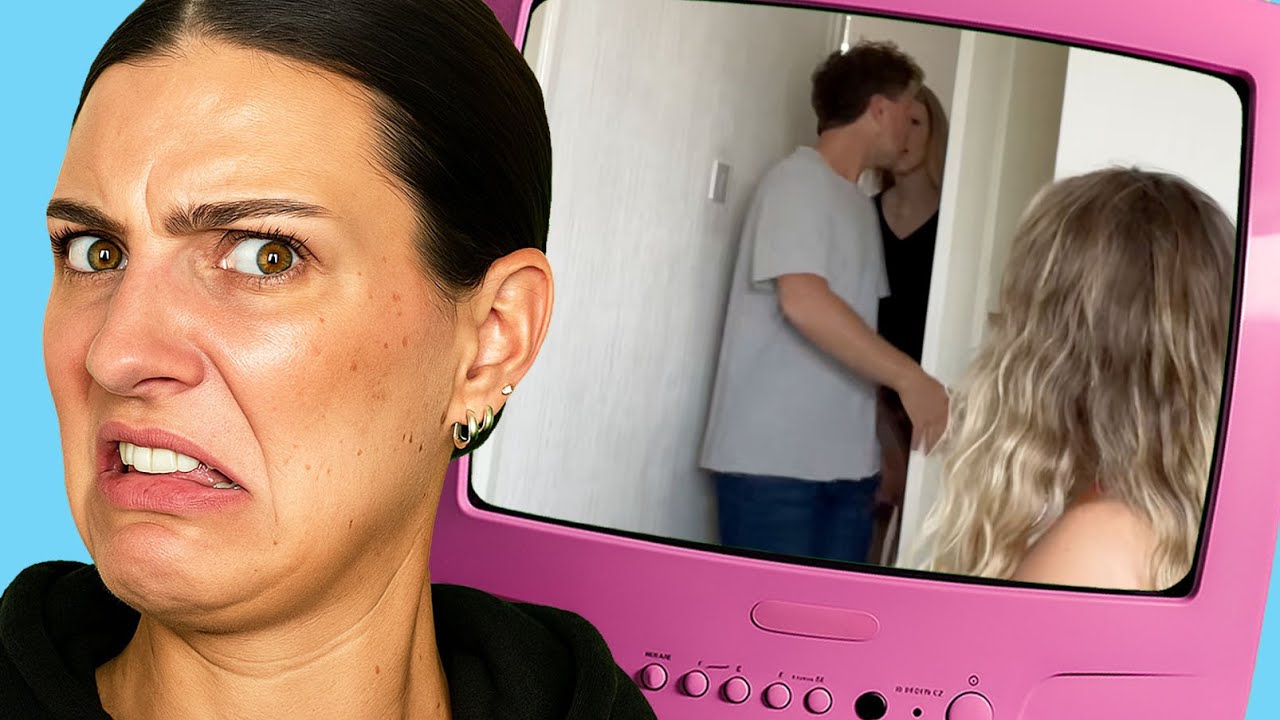 "my boyfriend has his older female friend staying at his house and it’s weird" 👀