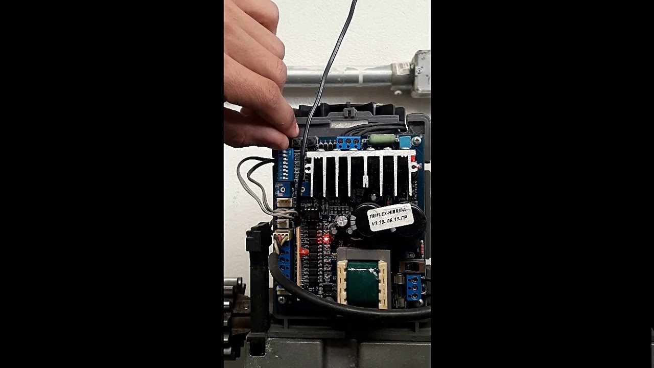 Como Gravar o Controle Na Central Triflex 2T PPA