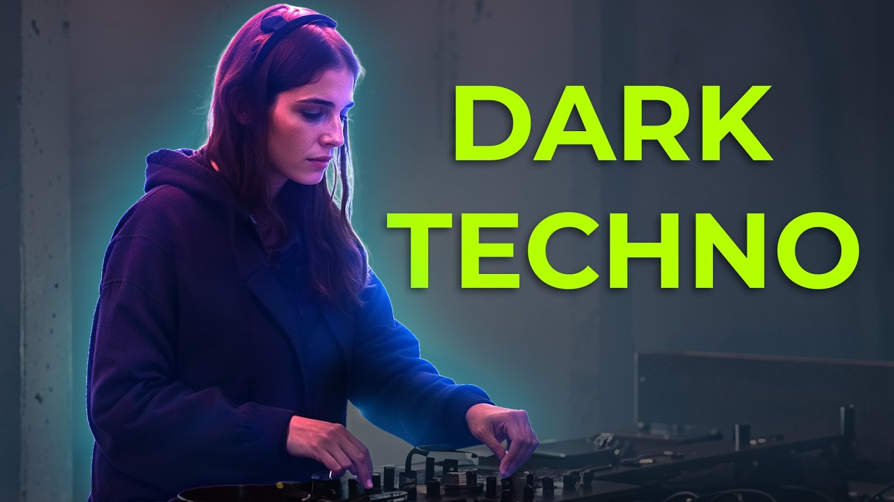Dark Underground Techno DJ Set | CYRANE